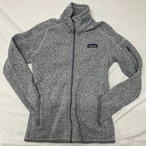 Patagonia Heathered Gray Full Zip